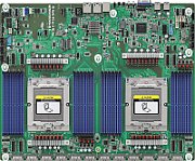 Płyta główna ASRock GENOA2D24G-2L+ 2x SP5 AMD Epyc 9004 SoC (24xDIMM  NVMe  2xM.2  2xGbE  IPMI)