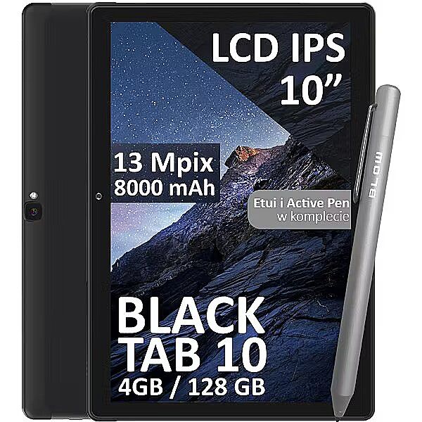 Tablet BLOW BlackTAB10 4/128GB 4G LTE Octa-core