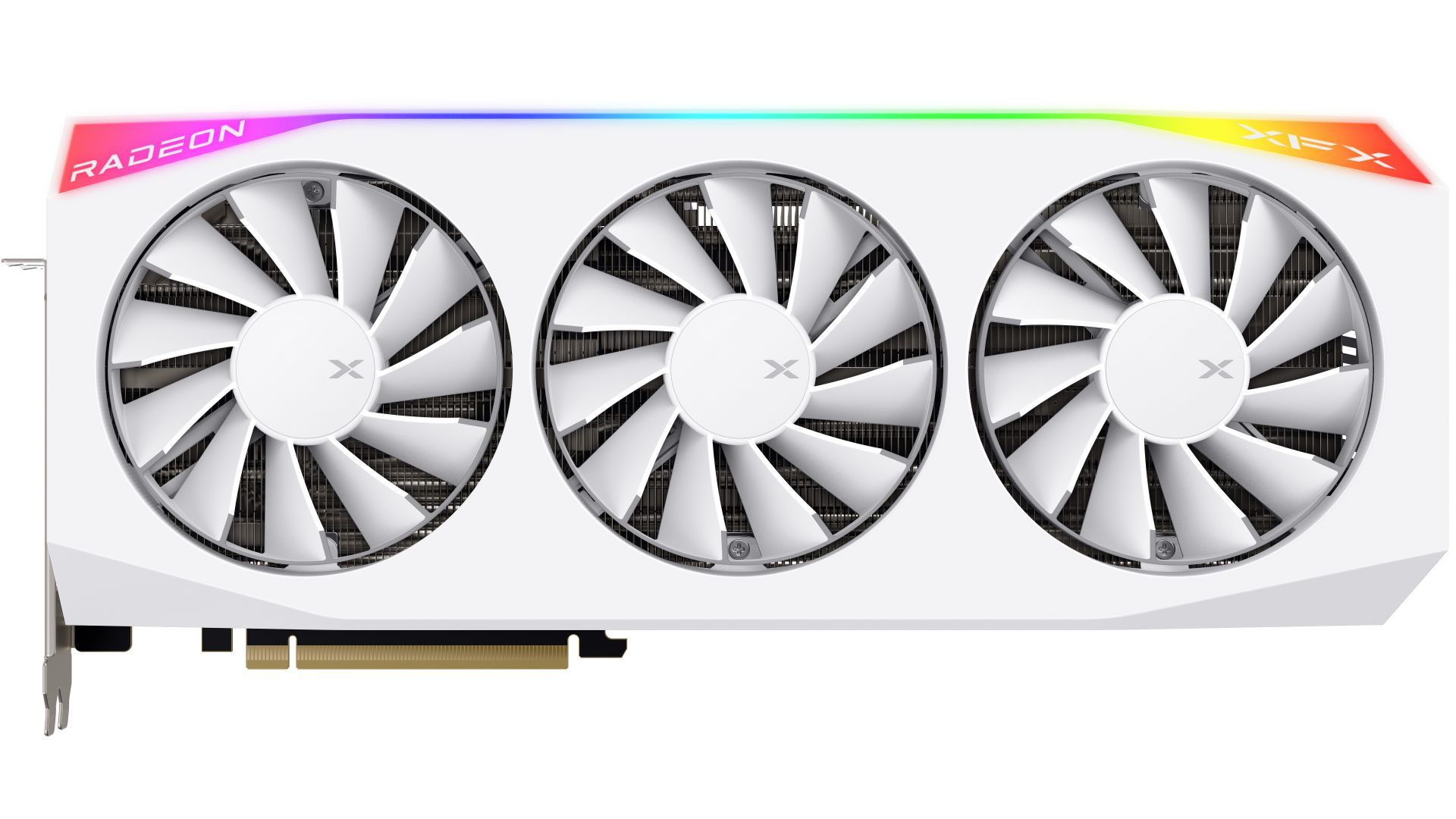XFX RX 9070XT Mercury Magnetic Air WHITE 16GB GDDR6 HDM