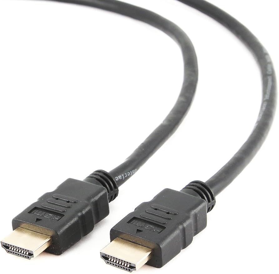 CABLU video GEMBIRD, HDMI (T) la HDMI (T), 3m, conectori auriti, rezolutie maxima 4K (3840 x 2160) la 60 Hz, 90 grade, negru,  CC-HDMI490-10  (timbru verde 0.03 lei)