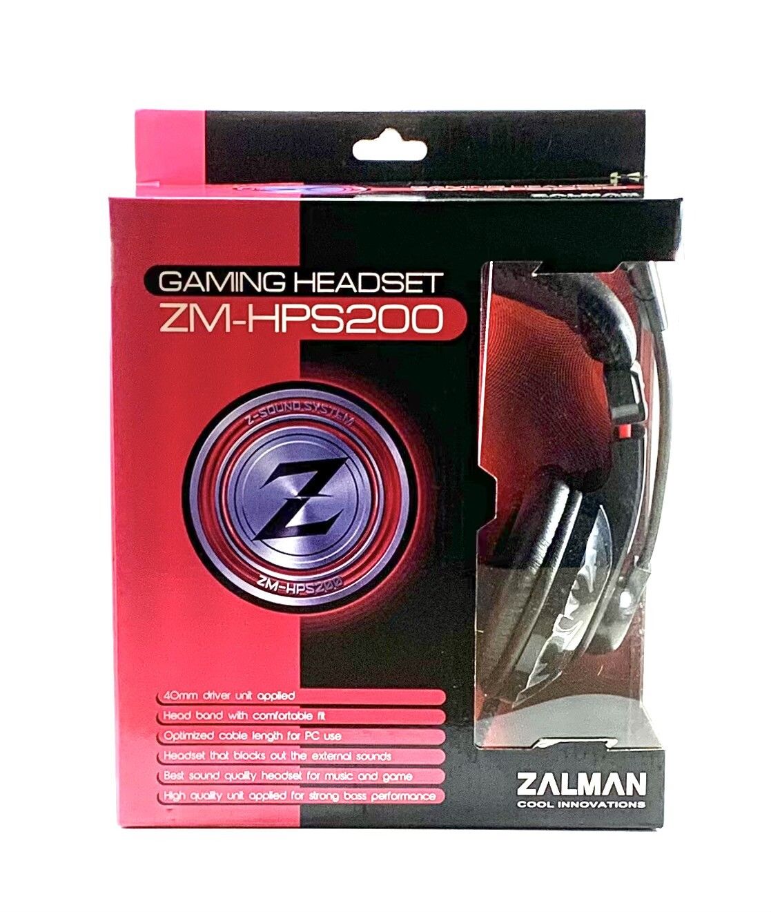 MATERIALE PROMO Zalman, Casti cu fir,  ZM-HPS200