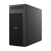 Desktop PC DELL Pro Max T2 FCT2250 Tower, Intel Core ultra 9 285 (24 C / 24 T, 2.5 GHz - 5.6 GHz, 36 MB cache, 65 W), 32 GB DDR5, 1 TB SSD, Fara unitate optica, Intel Graphics Partajata, 360 W, Windows 11 Pro