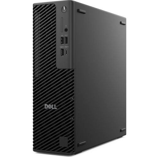 Desktop PC Dell Pro Max Slim FCS1250 SFF Slim, Intel Core Ultra 7 265 (20 C / 20 T, 1.8 GHz - 5.3 GHz, 30 MB cache, 65 W), 16 GB DDR5, 512 GB SSD, Fara unitate optica, Intel Graphics Partajata, 360 W, Windows 11 Pro