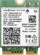 Intel Wi-Fi 6E AX211 (Gig+), 2230, 2x2 AX R2 (6GHz)+BT, vPro