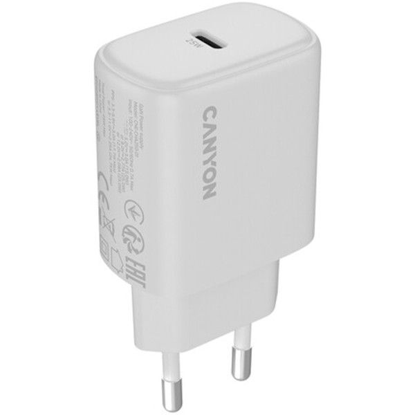 CANYON charger OnCharge 250 25W 1xPD EU White