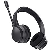 Casti Trust Ayda wireless ENC, conectivitate 3.5mm, USB-C, frecventa raspuns 20 Hz, 20.000 Hz, senzitivitate 90 dB, negru