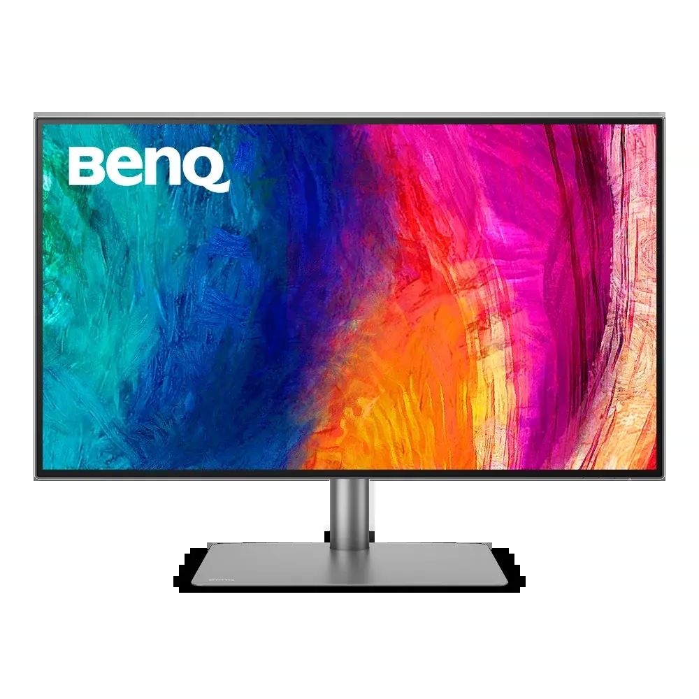 Monitor BQ 32  PD3225U, Diagonal (inch): 32, Diagonal (cm): 80, Aspect ratio: 16:9, Panel: IPS, Resolution: 3840x2160, Refresh Rate: 60Hz, Response time GtG: 5 ms, Brightness (max): 400 cd/m², Contrast (static) : 1000:1, Viewing angle: 178/178, Color Gamut Type: 100% sRGB100% Rec.70998% DCI-P3