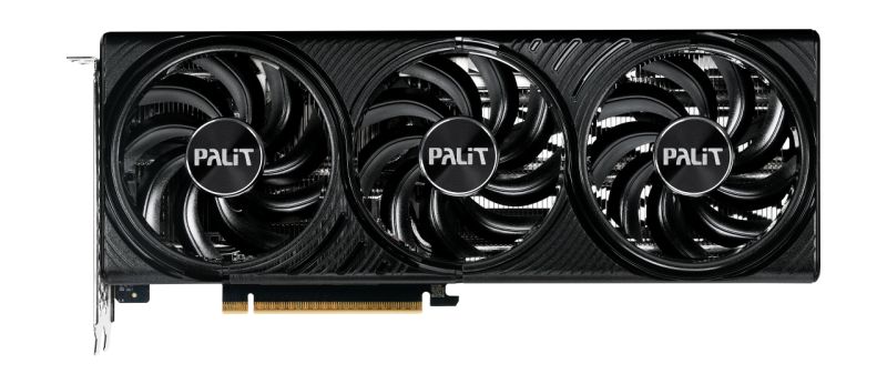 Placa video Palit GeForce RTX 5060 Ti Infinity 3 OC 16 GB GDDR7 128 bit
