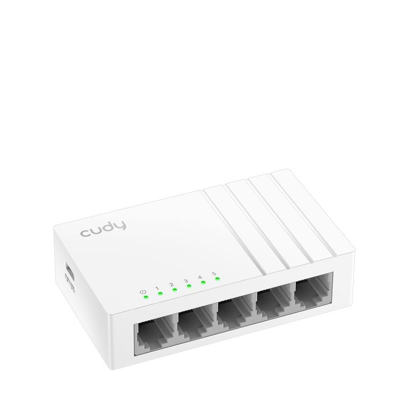 Switch Cudy GS105U, 5 porturi 10/100/1000 Mbps
