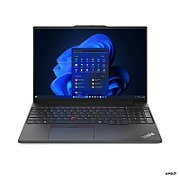 Laptop Lenovo ThinkPad E16 Gen 2 21M5001WRI, 16 inch 1920 x 1200, AMD Ryzen 5 7535HS (6 C / 12 T, 3.3 GHz - 4.55 GHz, 16 MB cache, 45 W), 16 GB DDR5, 512 GB SSD, AMD AMD Radeon 660M, Windows 11 Pro, Tastatura English (EU), Black