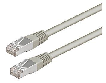 Network cable (patch cord) CAT6A SFTP 10m 2xRJ45, shielded, gray, copper 4x2xAWG 28/7
- up to 500MHz
Packaging: bulk 1 pc.