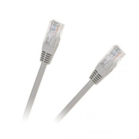 Network cable (patch cord) CAT6 UTP 30m 2xRJ45, unshielded, CCA, gray
Packaging: bulk 1 pc.