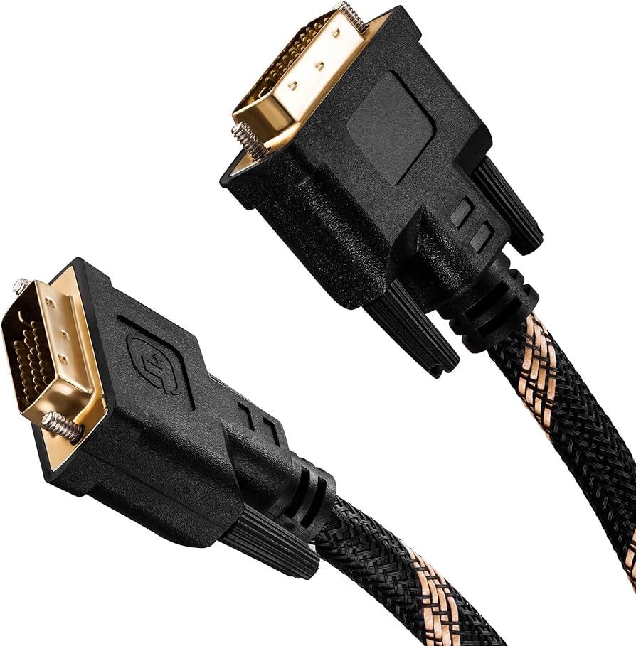 Cable DVI-D dual link 1.8m DVI-D (24+1) male to DVI-D (24+1) male, gold plated contacts