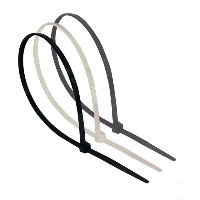 Cable tie (necklace) 2.5x200mm, plastic, transparent, for cables
Length: 200mm
Width: 2.5mm
Operating temperature: -35&ampdegC ~ +85&ampdegC
Packaging: bulk 100 pcs.