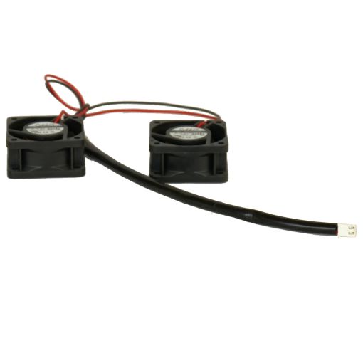 Kit de două ventilatoare suplimentare 40 x 40 mm