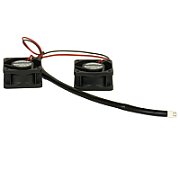 Kit de două ventilatoare suplimentare 40 x 40 mm