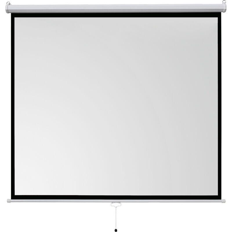 ecran de proiectie Basic Line, Manual, 200 x 200 cm