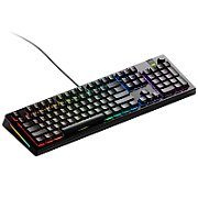 Tastatura mecanica GMMK 3 PRO 100% Prebuilt, USB-C, Fox Switches, US layout, 104 taste, Negru