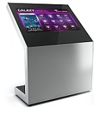 Totem de interior Z03, Z03H43T-SBB, pentru display 43'',PCAP Touch,sticla frontala cu 10 touch