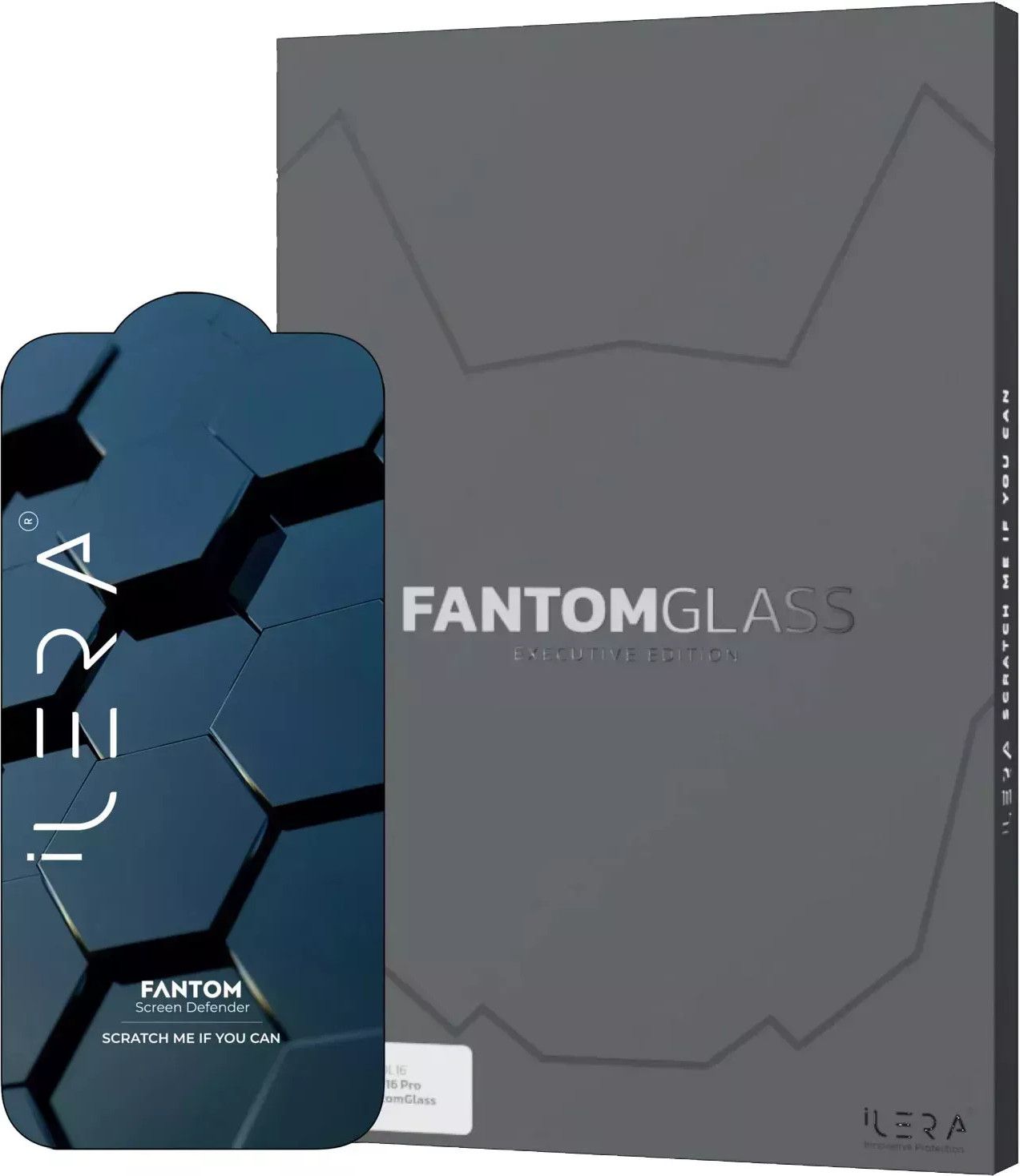 iLera Fantom Glass for iPhone 16 Pro