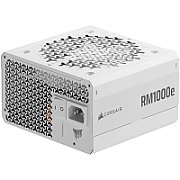 RM1000e (2025), 1000 W, ATX 3.1, PCIe 5.1, 80 PLUS GOLD, Full Modulara, Low-Noise, Alb