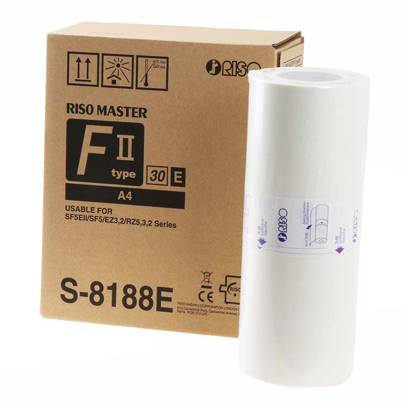Riso Master A4, RZ, EZ, SF-Type SFType (S-8188E) (S8188E)