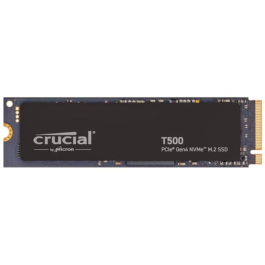 SSD Crucial T500 4 TB PCI Express 4.0 x4 M.2 2280