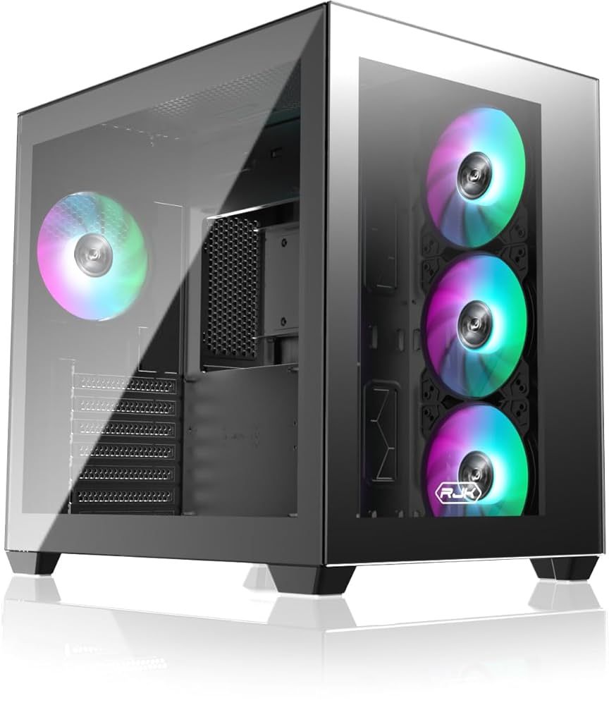 PAEAN C7 TG4, MiddleTower, ATX, Negru