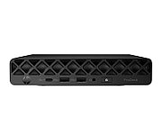 Desktop PC HP ProDesk 4 Mini G1i Mini PC, Intel Core ultra 7 265T (20 C / 20 T, 1.5 GHz - 5.3 GHz, 30 MB cache, 35 W), 16 GB DDR5, 512 GB SSD, Fara unitate optica integrata, Intel Graphics Partajata, 90 W - adaptor extern, Windows 11 Pro