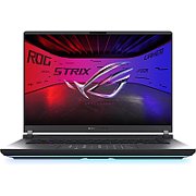 Laptop ASUS ROG Strix G16 G615LW-S5045, 16 inch 2560 x 1600, Intel Core Ultra 9 275HX (24 C / 24 T, 2.7 GHz - 5.4 GHz, 36 MB cache, 28 W), 32 GB DDR5, 1 TB SSD, Nvidia GeForce RTX 5080, Fara sistem de operare, Tastatura US, Gri