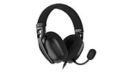 Casti gaming cu fir Hator Hyperpunk 3 , material membrana PET, frecventa raspuns 10Hz-44kHz, impendanta 16Ω, sensibilitate 115dB, conectivitate 3,5mm analog, microfon detasabil unidirectional, sensibilitate -38 ±3dB, negru