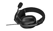 Casti gaming cu fir Hator Hyperpunk 3 , material membrana PET, frecventa raspuns 10Hz-44kHz, impendanta 16Ω, sensibilitate 115dB, conectivitate 3,5mm analog, microfon detasabil unidirectional, sensibilitate -38 ±3dB, negru