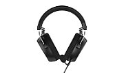 Casti gaming cu fir Hator Hypergang 3 USB, conectivitate USB Type-C / USB Type-Amaterial membrana compozit, conexiune catre HATOR SyncHUB™, Virtual 7.1 Surround Sound, logo iluminat RGB, apeluri prin BT in gaming mode, frecventa raspuns 10Hz-44kHz, impendanta 32Ω, putere maxima 30mW, microfon