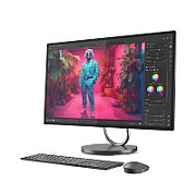 All-In-One Lenovo Yoga AIO 32ILL10 F0HX000ERI, 31.5 inch 3840 x 2160, Intel 258V (8 C / 8 T, 2.2 GHz - 4.8 GHz, 12 MB cache), 32 GB RAM, 1 TB SSD, NVIDIA GeForce RTX 4050 6 GB, Windows 11 Home