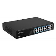 Switch Milesight MS-S0216-GL, 18 porturi 10/100 Mbps