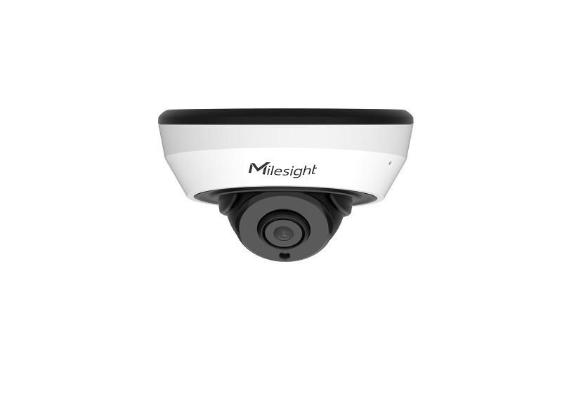 Camera supraveghere Milesight IP mini dome MS-C8183-PD (2.8mm), 8MP, Senzor 1/2.8″ Progressive Scan CMOS Rezolutie 60Hz: 30fps@ (3840x2160,3072x2048, 2592x1944, 2592x1520,2048x1536, 1920x1080, 1280x960,1280x720, 704x576) Iluminare Color: 0.012Lux@F1.6B/W: 0Lux with IRon Lentila 2.8mm Distanta