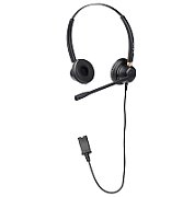 Casti Head-band TELLUR Voice 520N, Wired, Negru