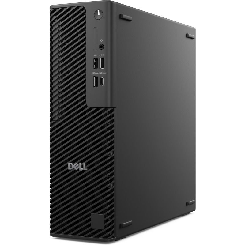 Desktop PC Dell Pro Max Slim, Intel 265 (20 C / 20 T, 1.8 GHz - 5.3 GHz, 30 MB cache), 16 GB RAM, 512 GB SSD, Fara unitate optica, Intel Graphics, 360 W, Windows 11 Pro