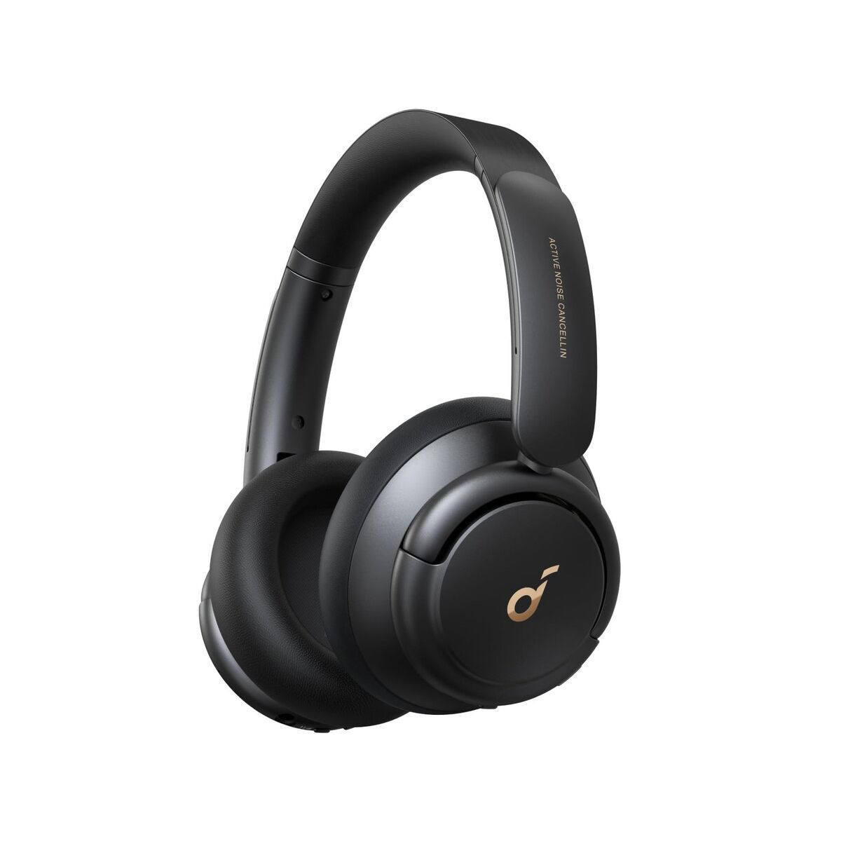 Casti Over-ear Anker  Soundcore Q30 , tip over-ear, utilizare multimedia, Bluetooth si fir, durata baterie pana la 80 ore, pliabile, 2 x mic, ANC, negru,  A3028313  (timbru verde 0.8 lei)  - 0194644062132