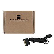 Fan RGB Controller Thermalright, 5V, conector SATA, RGHB Connector + 5V 3 pin , negru,  RGB Fan Controller 5v