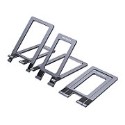SUPORT birou Vention pt SmartPhone, aliaj de Aluminiu, portabil, device compatibil 4 - 12.9inch, gri,  KCZH0  - 6922794772502