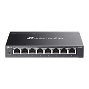 Switch TP-Link ES208G, 8 porturi 10/100/1000 Mbps