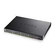 Switch Zyxel XGS2220-54HP-EU0101F, 48 porturi 10/100/1000 Mbps