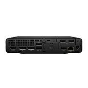 Desktop PC HP ProDesk 4 Mini G1i Mini PC, Intel Core ultra 5 235T (14 C / 14 T, 2.2 GHz - 5 GHz, 24 MB cache, 35 W), 16 GB DDR5, 512 GB SSD, Fara unitate optica, Intel Graphics Partajata, 65 W - adaptor extern, Windows 11 Pro