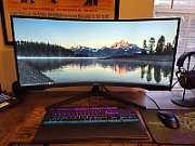 RESIGILAT: Samsung Monitor Odyssey G5 G55T (LC34G55TWWPXEN)