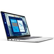 Laptop Dell Pro 14 PC14250, 14 inch 1920 x 1200, Intel 255U (12 C / 14 T, 2.4 GHz - 5.2 Ghz, 12 MB cache, 15 W), 16 GB DDR5, 512 GB SSD, Intel Graphics, Windows 11 Pro, Tastatura English International, Platinum Silver