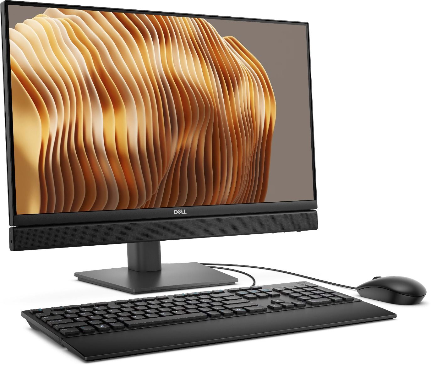 All-In-One Dell Pro 24 QC24251 HFF97, 24 inch 1920 x 1080, Intel Core i5 - 14500T (14 C / 20 T, 1.7 GHz - 4.8 GHz, 24 MB cache, 35 W), 16 GB DDR5, 512 GB SSD, Intel UHD Graphics 770 0 GB, Windows 11 Pro, Argintiu