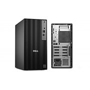 Desktop PC DELL Pro Tower QCT1250 Tower, Intel Core ultra 5 235 (14 C / 14 T, 2.9 GHz - 5 GHz, 24 MB cache, 65 W), 16 GB DDR5, 512 GB SSD, Fara unitate optica, Intel Graphics Partajata, 300 W, Windows 11 Pro