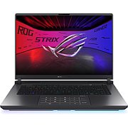Laptop ASUS ROG Strix G16 G615LW-S5047, 16 inch 2560 x 1600, Intel Core Ultra 9 275HX (24 C / 24 T, 2.7 GHz - 5.4 GHz, 36 MB cache, 28 W), 32 GB DDR5, 2 TB SSD, Nvidia GeForce RTX 5080, Fara sistem de operare, Tastatura US, Gri