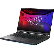 Laptop ASUS ROG Strix G16 G615LW-S5047, 16 inch 2560 x 1600, Intel Core Ultra 9 275HX (24 C / 24 T, 2.7 GHz - 5.4 GHz, 36 MB cache, 28 W), 32 GB DDR5, 2 TB SSD, Nvidia GeForce RTX 5080, Fara sistem de operare, Tastatura US, Gri